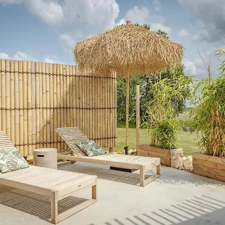 Hébergement de vacances Kasbar Avec Spa Prive 4 Etoiles Tizac-de-Curton